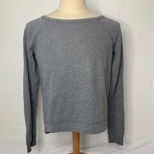(HOLLISTER) Grey sweater